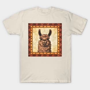 Ms. Llama Picture Day T-Shirt